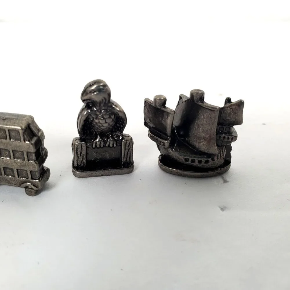 Lot 4 HARRY POTTER Scene It Tokens Movers Replacement Part